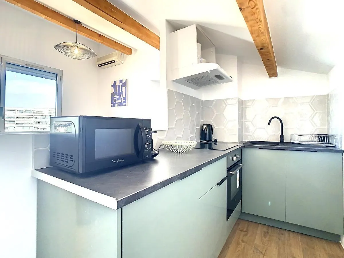 Апартаменты Appartement 3 Chambres A Proximite Des Plages Канны
