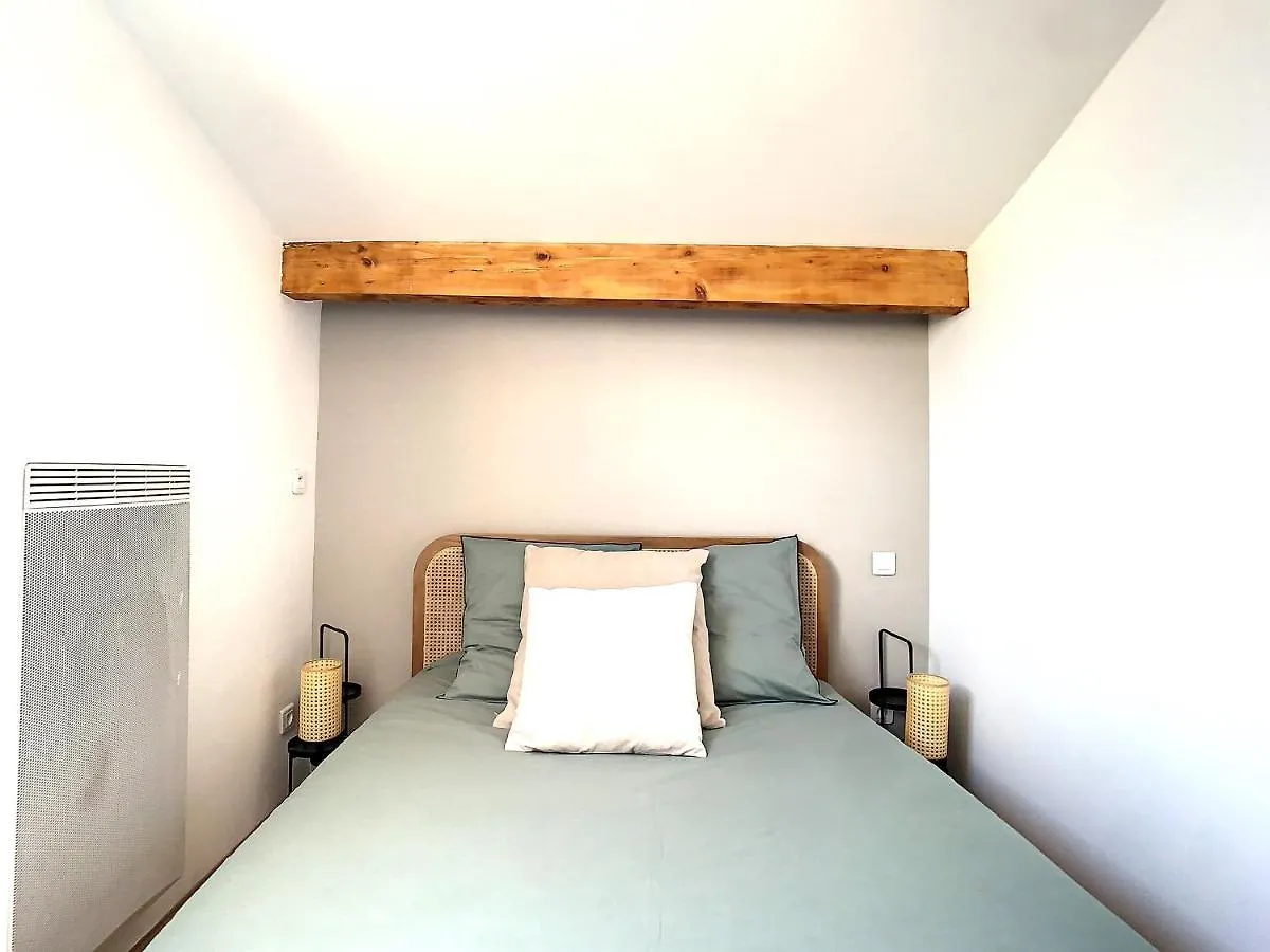 קאן Appartement 3 Chambres A Proximite Des Plages 0*,