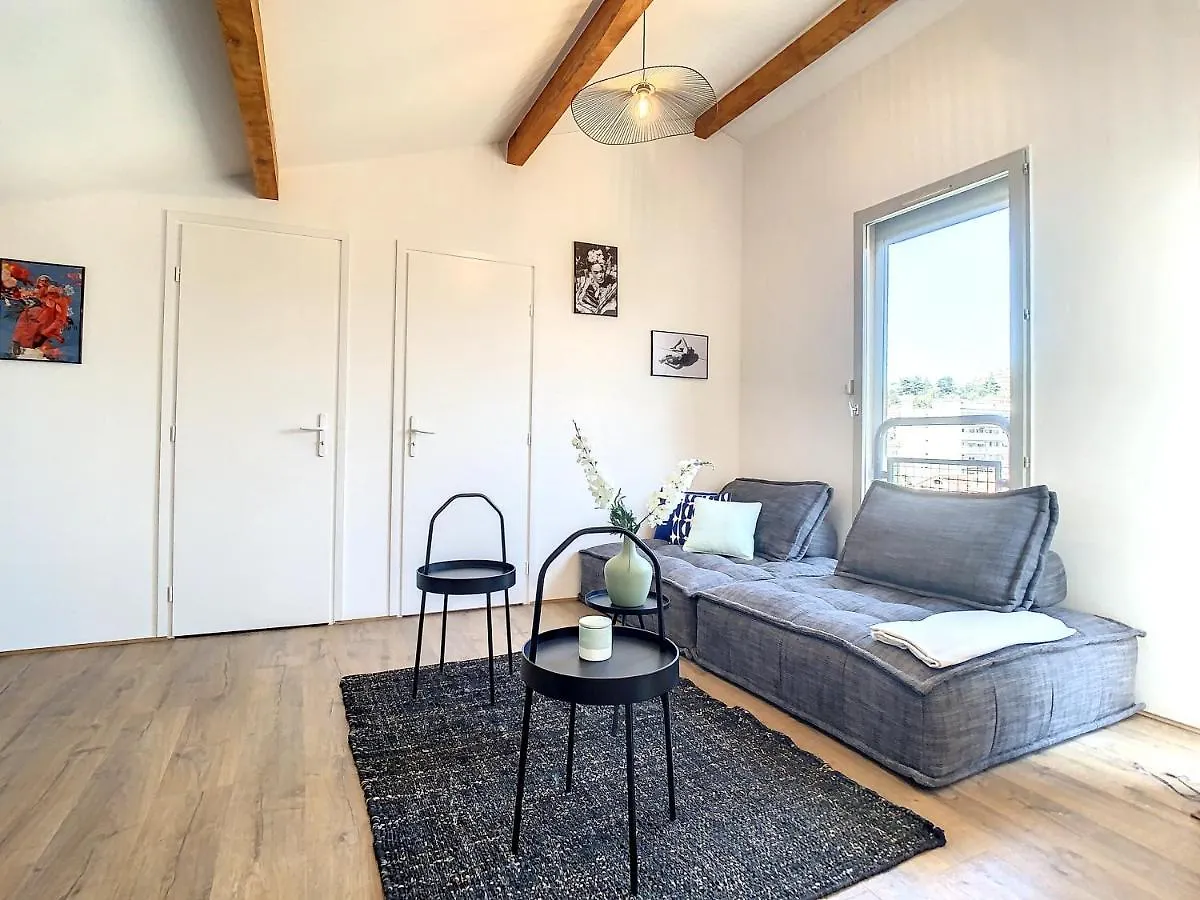 Appartement 3 Chambres A Proximite Des Plages Канны Франция