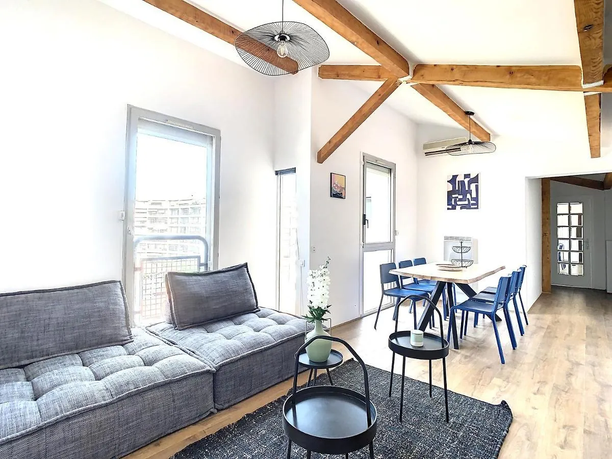 דירה קאן Appartement 3 Chambres A Proximite Des Plages צרפת