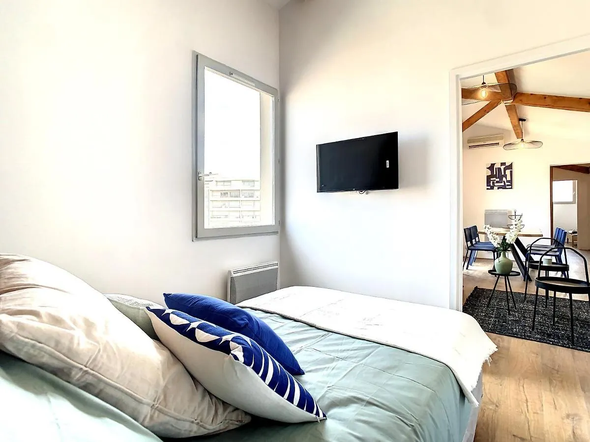 קאן Appartement 3 Chambres A Proximite Des Plages